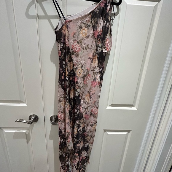 Bailey44 Floral Asymetrical Dress - Picture 6 of 6